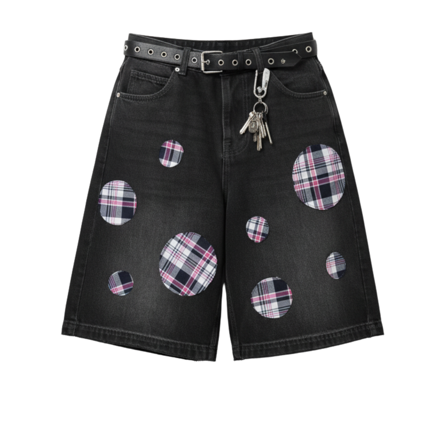 Anarchy Patch Shorts