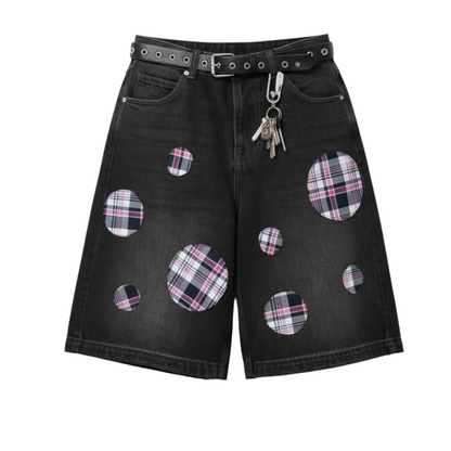 Anarchy Patch Shorts