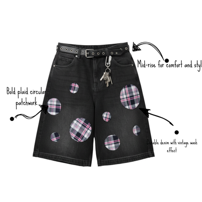Anarchy Patch Shorts