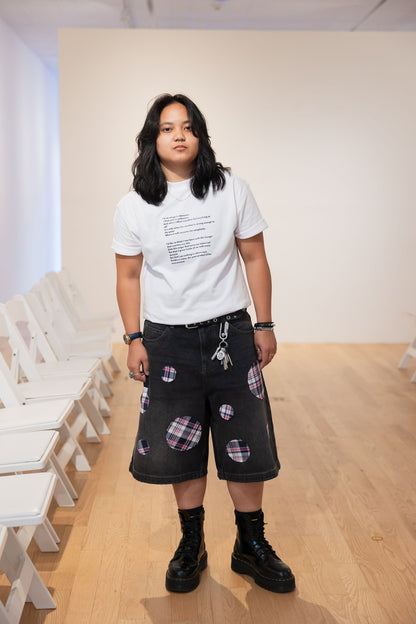 Anarchy Patch Shorts