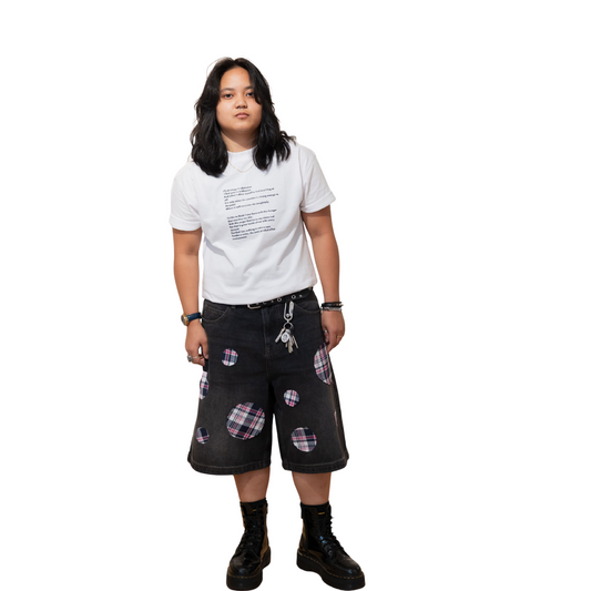 Anarchy Patch Shorts
