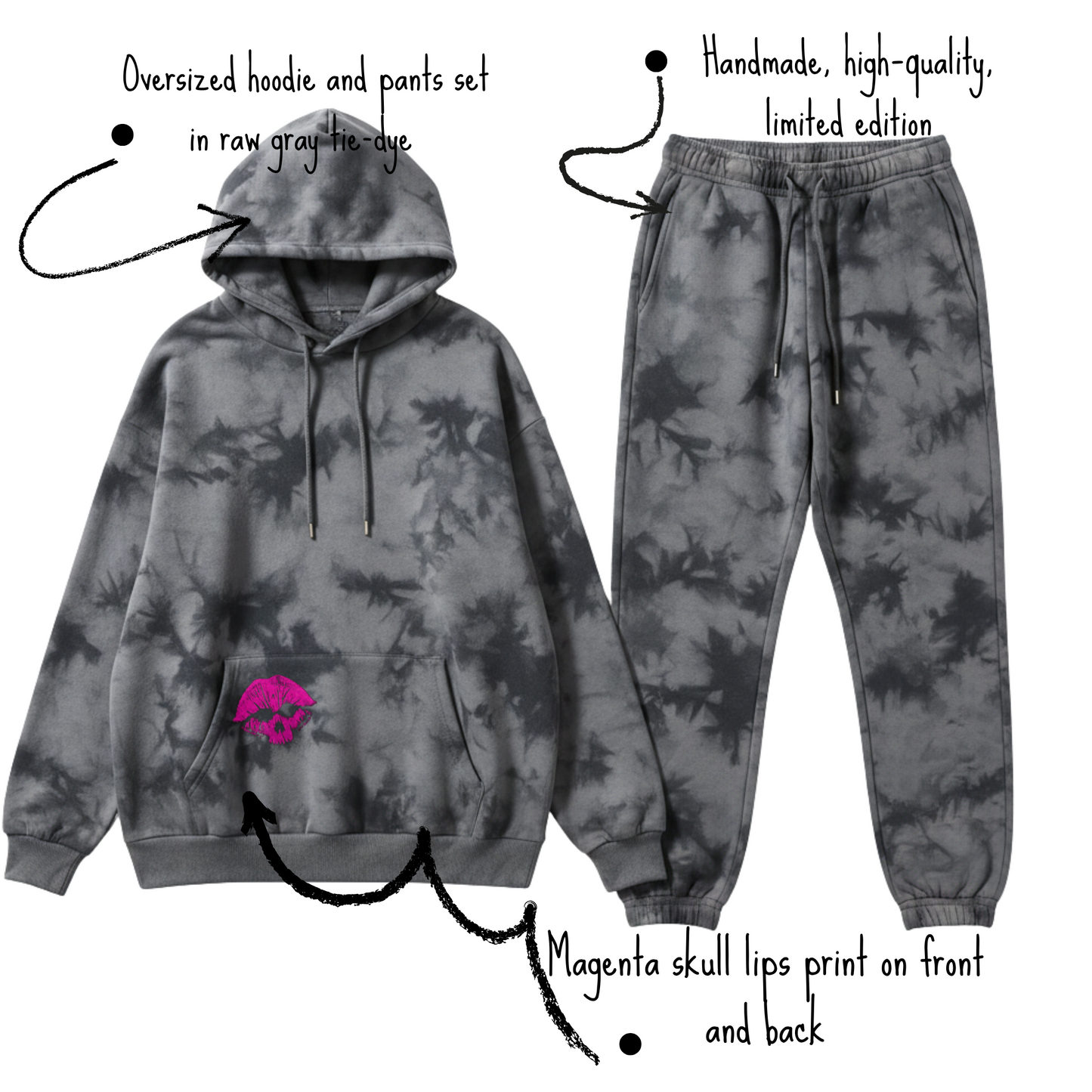 Kiss of Death Hoodie